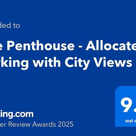 The Penthouse - Allocated Parking With City Views Ripon Exterior photo